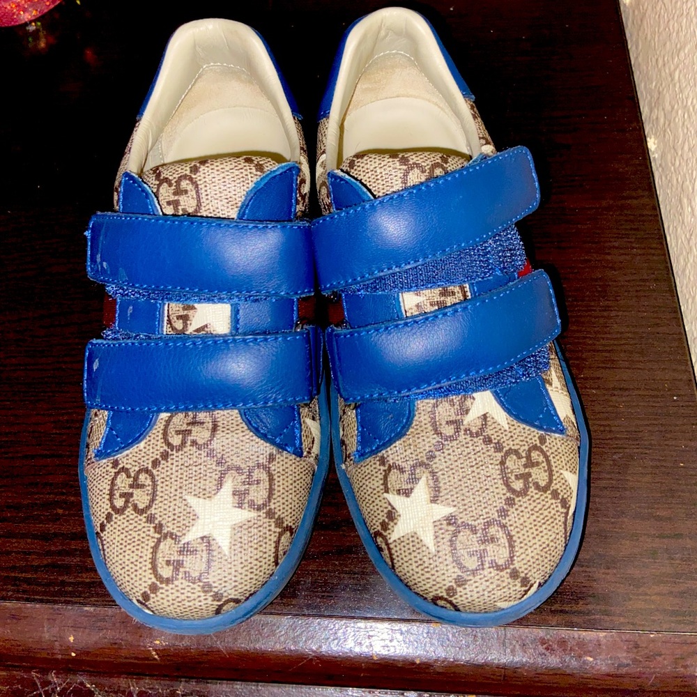 Toddler Gucci shoes